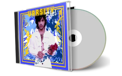 Front cover artwork of Prince 1985-01-16 CD Houston Audience