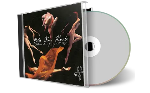 Front cover artwork of Prince Compilation CD Gold Tour Finale Audience