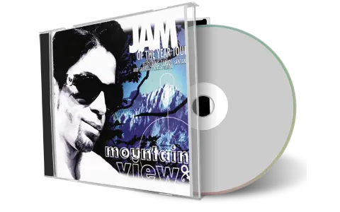 Front cover artwork of Prince Compilation CD Mountain View Audience