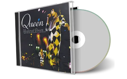 Front cover artwork of Queen 1977-05-23 CD Bristol Audience