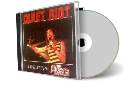 Front cover artwork of Quiet Riot 1983-08-10 CD Cleveland Soundboard