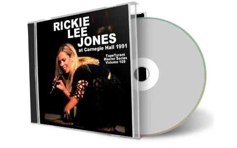 Front cover artwork of Rickie Lee Jones 1991-11-26 CD New York City Audience
