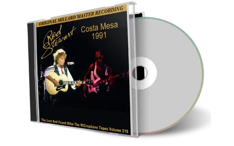 Front cover artwork of Rod Stewart 1991-09-13 CD Costa Mesa Audience