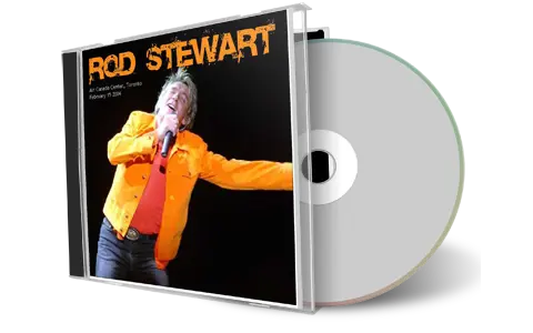 Front cover artwork of Rod Stewart 2004-07-17 CD Toronto Audience
