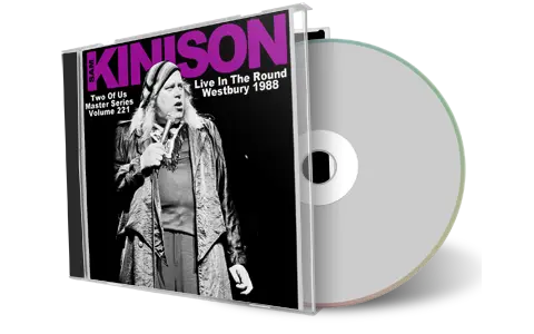 Front cover artwork of Sam Kinison 1988-08-05 CD Westbury Audience