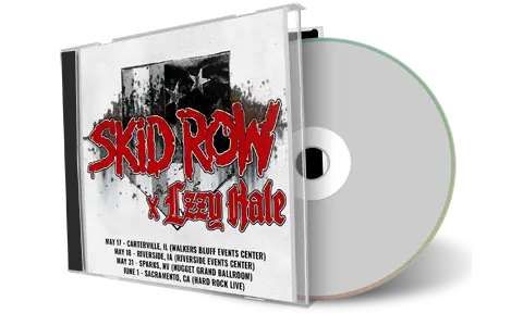 Front cover artwork of Skid Row X Lzzy Hale 2024-05-17 CD Carterville Audience