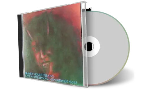 Front cover artwork of Slayer Compilation CD Violent Brains Soundboard