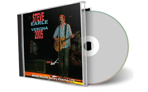 Front cover artwork of Steve Earle 2005-05-20 CD Verona Soundboard