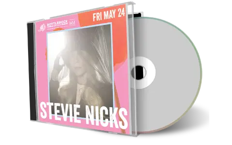 Front cover artwork of Stevie Nicks 2024-05-24 CD Napa Audience