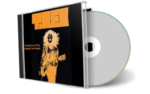 Front cover artwork of T Rex 1973-11-06 CD South Australia Audience
