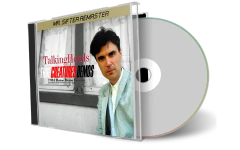 Front cover artwork of Talking Heads Compilation CD True Creature Demos Soundboard