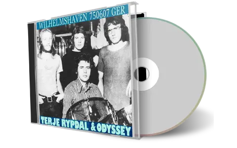 Front cover artwork of Terje Rypdal 1975-06-07 CD Hovensjo Audience
