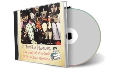 Front cover artwork of The Beatles Compilation CD A Dolls House Soundboard