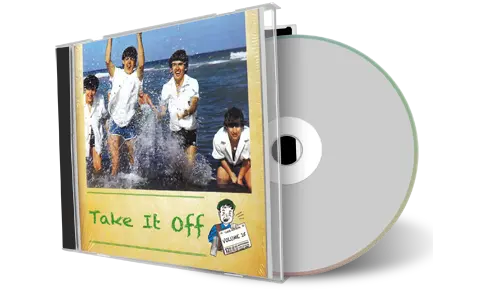 Front cover artwork of The Beatles Compilation CD Take It Off Soundboard