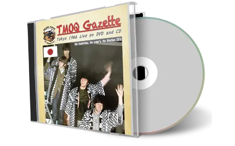 Front cover artwork of The Beatles Compilation CD Tokyo 1966 Soundboard