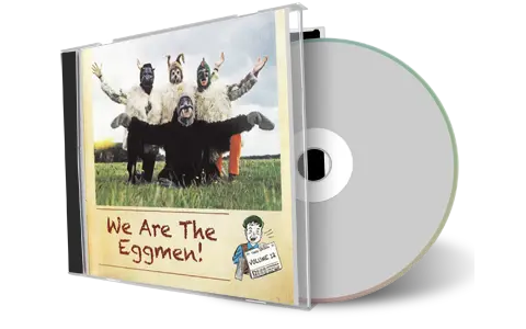 Front cover artwork of The Beatles Compilation CD We Are The Eggmen Soundboard