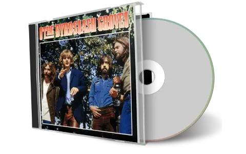Front cover artwork of The Byrds 1970-08-23 CD Los Angeles Soundboard