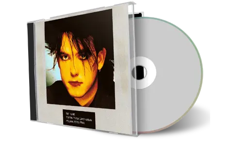 Front cover artwork of The Cure 1984-05-21 CD Milano Audience