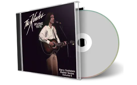Front cover artwork of The Kinks 1976-02-13 CD Irvine Audience