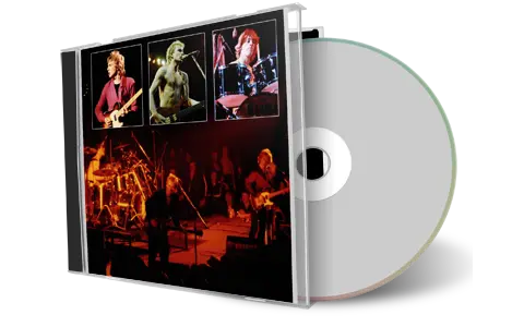 Front cover artwork of The Police 1979-12-18 CD London Audience