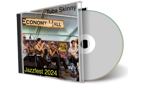 Front cover artwork of Tuba Skinny 2024-04-26 CD New Orleans Soundboard
