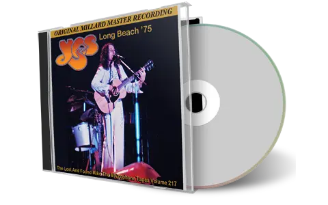 Front cover artwork of Yes 1975-06-23 CD Long Beach Audience