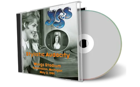 Front cover artwork of Yes 1991-05-03 CD Kalamazoo Audience