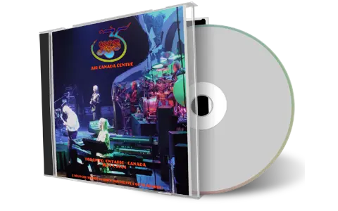 Front cover artwork of Yes 2004-05-07 CD Toronto Audience