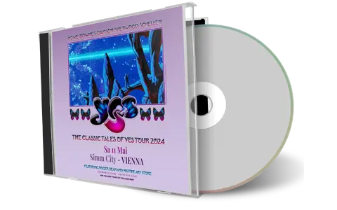 Front cover artwork of Yes 2024-05-11 CD Vienna Audience
