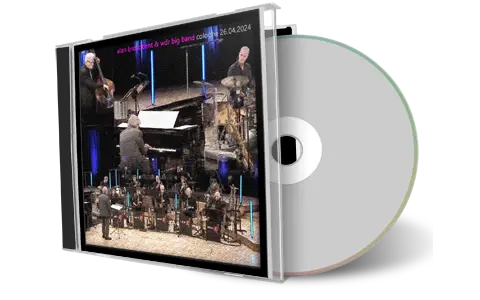 Front cover artwork of Alan Broadbent 2024-04-26 CD Cologne Soundboard