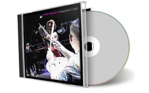 Front cover artwork of Alfredo Rodriguez Trio 2023-11-04 CD Lausanne Soundboard