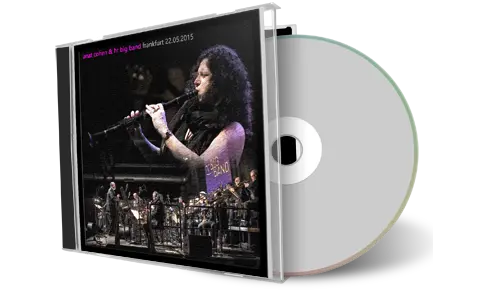 Front cover artwork of Anat Cohen 2015-05-22 CD Frankfurt Soundboard