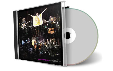 Front cover artwork of Anat Cohen 2019-04-29 CD Basel Soundboard