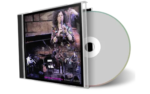 Front cover artwork of Anat Cohen 2024-03-21 CD St Louis Soundboard