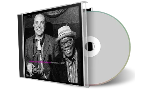 Front cover artwork of Andrew Cyrille And Bill Mchenry 2023-11-05 CD Berlin Soundboard