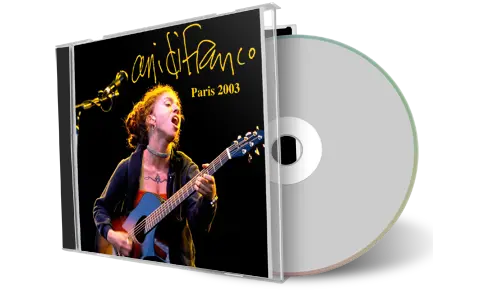 Front cover artwork of Ani Difranco 2003-06-10 CD Paris Audience
