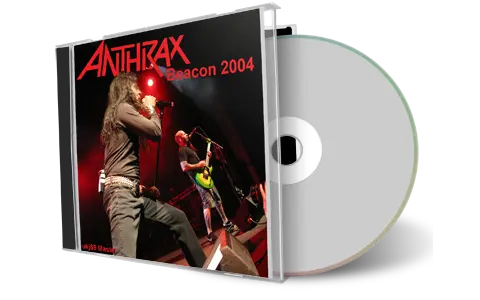 Front cover artwork of Anthrax 2004-10-02 CD New York City Audience