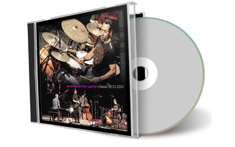 Front cover artwork of Antonio Aanchez Quartet 2024-03-08 CD Chiasso Soundboard
