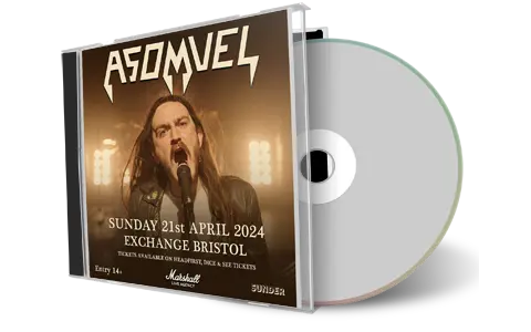 Front cover artwork of Asomvel 2024-04-21 CD Bristol Audience