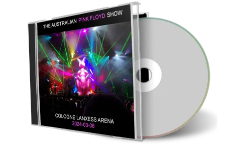 Front cover artwork of Australian Pink Floyd Show 2024-03-06 CD Cologne Audience