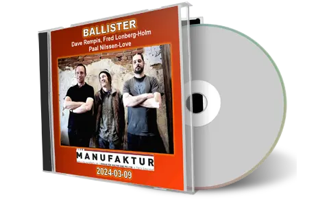 Front cover artwork of Ballister 2024-03-09 CD Schorndorf Audience
