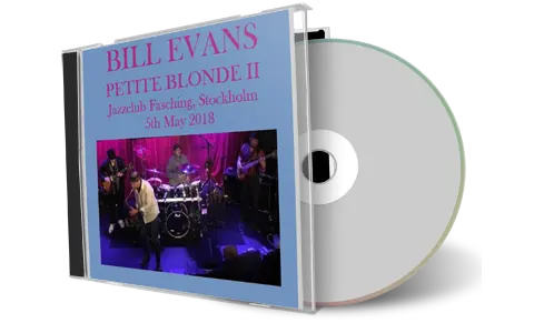 Front cover artwork of Bill Evans 2018-05-05 CD Stockholm Soundboard