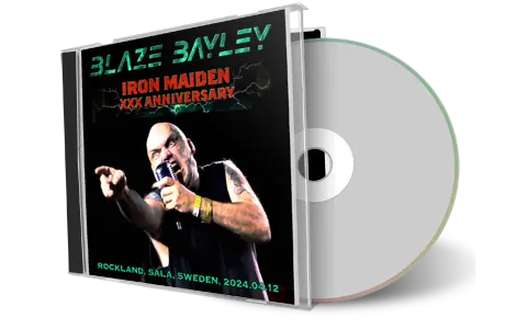 Front cover artwork of Blaze Bayley 2024-04-12 CD Sala Audience