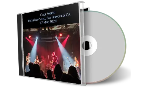 Front cover artwork of Cage World 2024-03-27 CD San Francisco Audience