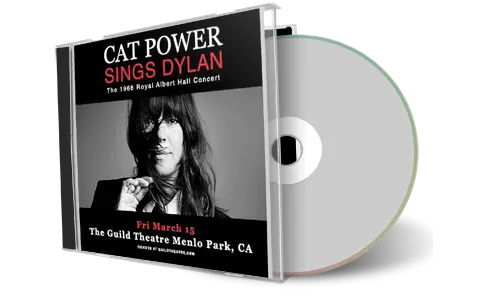 Front cover artwork of Cat Power 2024-03-15 CD Menlo Park Audience