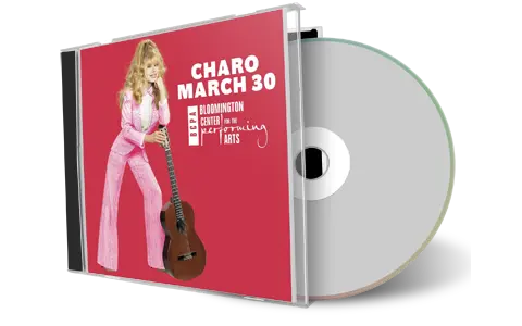 Front cover artwork of Charo 2024-03-30 CD Bloomington Audience