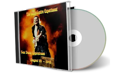 Front cover artwork of Chris Squire Experiment 1992-08-22 CD San Juan Capistrano Audience