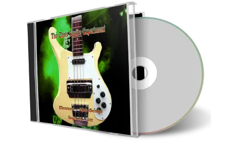 Front cover artwork of Chris Squire Experiment 1992-08-24 CD Monterey Audience