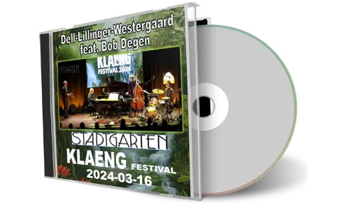 Front cover artwork of Christopher Dell 2024-03-16 CD Koeln Audience