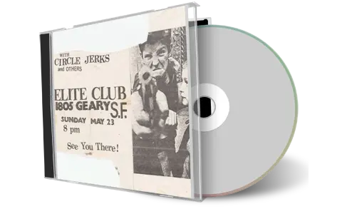 Front cover artwork of Circle Jerks 1982-05-23 CD San Francisco Soundboard